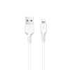 Кабель USB A(m) - Lightning(m)  1.0м White HOCO X20